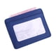 thumbnail image 5 of Tarjetero unisex doble cara en cuero PU color azul, 5 of 5