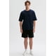 thumbnail image 4 of Polera Hombre Oversize Azul, 4 of 4