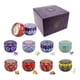 thumbnail image 1 of Vela aromática con pétalos pack 8 unidades, 1 of 3