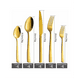 thumbnail image 3 of Cuchilleria dorado para cocina hogar, 3 of 3