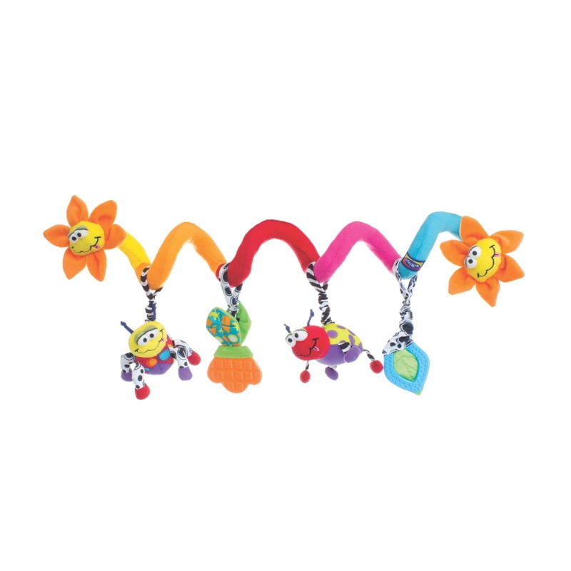 Sonajero Colgante Espiral Silla Jardin Maravillosa Playgro Multicolor