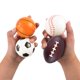 thumbnail image 2 of Pelotas deportivas de espuma Super Z Outlet para niños y adultos (paquete de 24), 2 of 3