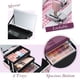 thumbnail image 5 of Organizador De Cosméticos Makeup Train Case Con Espejo Color Rosa, 5 of 7