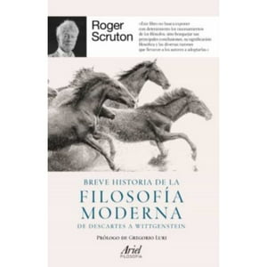 Ariel - Libro Breve Historia De La Filosofía Moderna