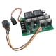 thumbnail image 1 of Controlador De Velocidad Del Motor PWM DC 12/24/36 / 48V 40A DC Controlador Del Motor Del Cepillo, 1 of 5