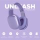 thumbnail image 3 of Auriculares inalámbricos over-ear Gabba Goods color lavanda con Bluetooth, 3 of 6