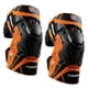 thumbnail image 5 of 2x K01-3 rodilleras para motocicleta, de protección resistente golpes apto para carreras de Motocross a prueba de humedad reflectante , Naranja naranja reflectante, 5 of 5