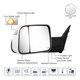 thumbnail image 2 of Espejo de Remolque Sanooer para Dodge Ram 1500 2500 3500 Blanco, 2 of 8