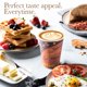 thumbnail image 5 of Vasos de café desechables Shop Square 350 ml (paquete de 100) con tapas, 5 of 7