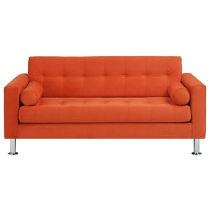 Bodevir - Sofa Retro 3C Felpa 12 Naranja