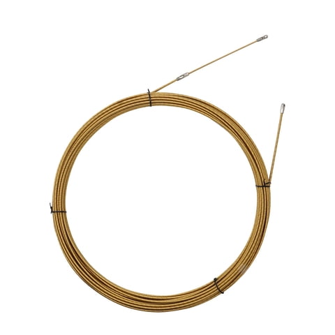 Magideal - Dispositivo De Enhebrado De Cables, Herramienta Extractora De Cables, Enhebrador De Cables De Resorte Eléctrico Para Instalación De Cableado De Líneas , 15M