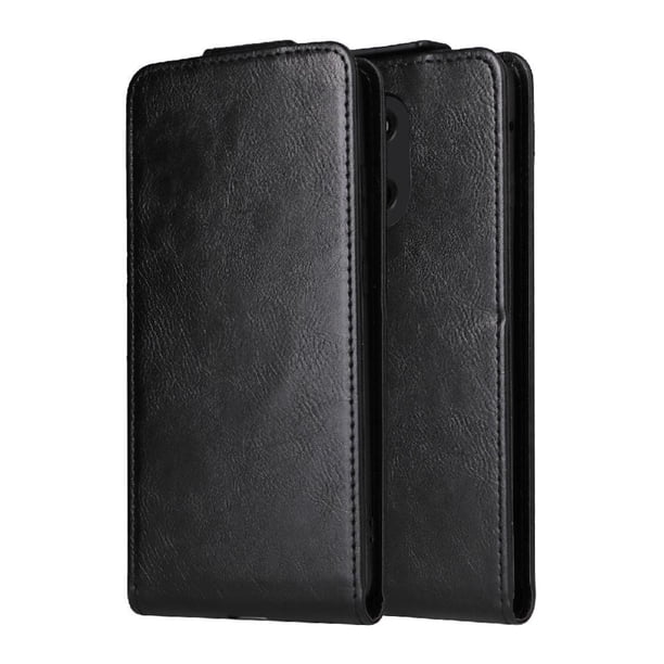 Funda tipo folio para Motorola Edge 5G 2025 con soporte magnético y protección para la cámara Negro