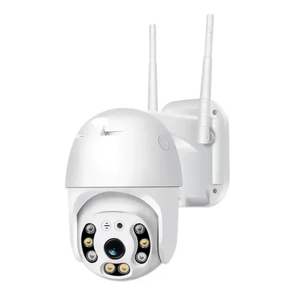 Cámara Seguridad Smart IP Wifi Interior/Exterior App iCSee FHD 3MP Blanco
