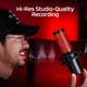 thumbnail image 2 of HyperX QuadCast 2 - Micrófono USB podcasting negro, 2 of 4