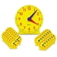 thumbnail image 4 of Kit de relojes para el aula, recursos de aprendizaje, 25 piezas para mayores de 5 años, 4 of 9