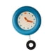 thumbnail image 2 of Reloj De Pared Redondo, Reloj Analógico, Reloj Escolar, Decoración Del Hogar, Reloj Colgante Silencioso Con Péndulo, 2 of 5