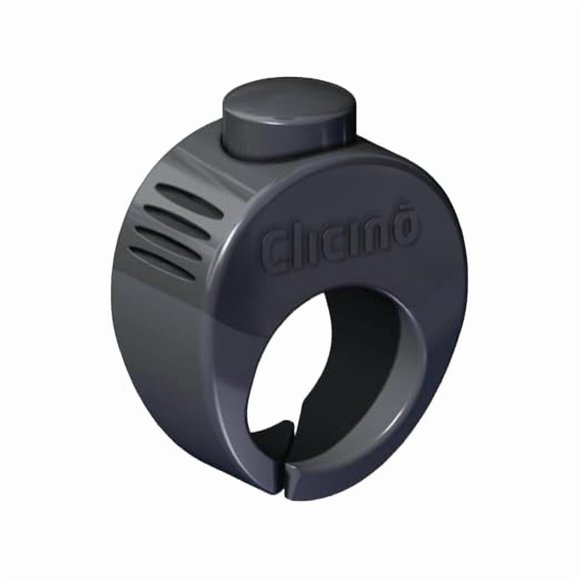 Clicino Extra Grande para Perros Karen Pryor con Anillo Gris