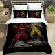 thumbnail image 1 of Cartoon 3D Retro Bedding Sets exquisite bed supplies set duvet cover bed comforter set bedding set luxury birthday gift, 1 of 5