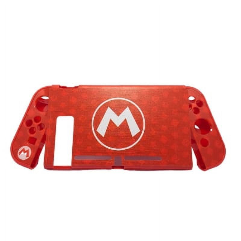 Mh Store - Carcasa Funda Protectora Diseño Mario Bross Para Nintendo Switch