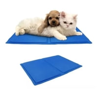 Citohome - Manta Refrescante Pet Cool Mat Para Mascotas 30X40 Cm Catdog Color Azul