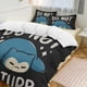 thumbnail image 1 of Snorlax Bed Duvet Cover Funny Anime Cartoon Bedding Sets Lightweight 3 Piece Comforter Sets, 1 of 3