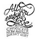 thumbnail image 1 of Decomural Love And Chocolate Kitchen WS-34332, 1 of 2
