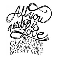 Rienda Libre Graphics - Decomural Love And Chocolate Kitchen Ws-34332