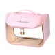 thumbnail image 3 of Bolsas De Maquillaje Transparentes Para Viajes Esenciales De Viaje Artículos De Tocador Hombres Mujeres Niñas Rosa, 3 of 5