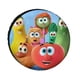 thumbnail image 1 of VeggieTales en casa Funda para neumático de repuesto de tela Oxford - Tela Oxford 76CM, 1 of 6
