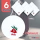 thumbnail image 2 of Pack 6 Pañuelos Baile Cueca 36 CM Bordado COPIHUE Fiestas Patrias, 2 of 7