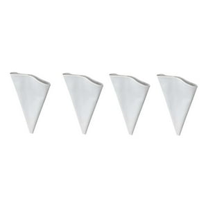 Genérico - Pack X4 Manga Pastelera Profesional Tela Mangas De Tela 40Cm