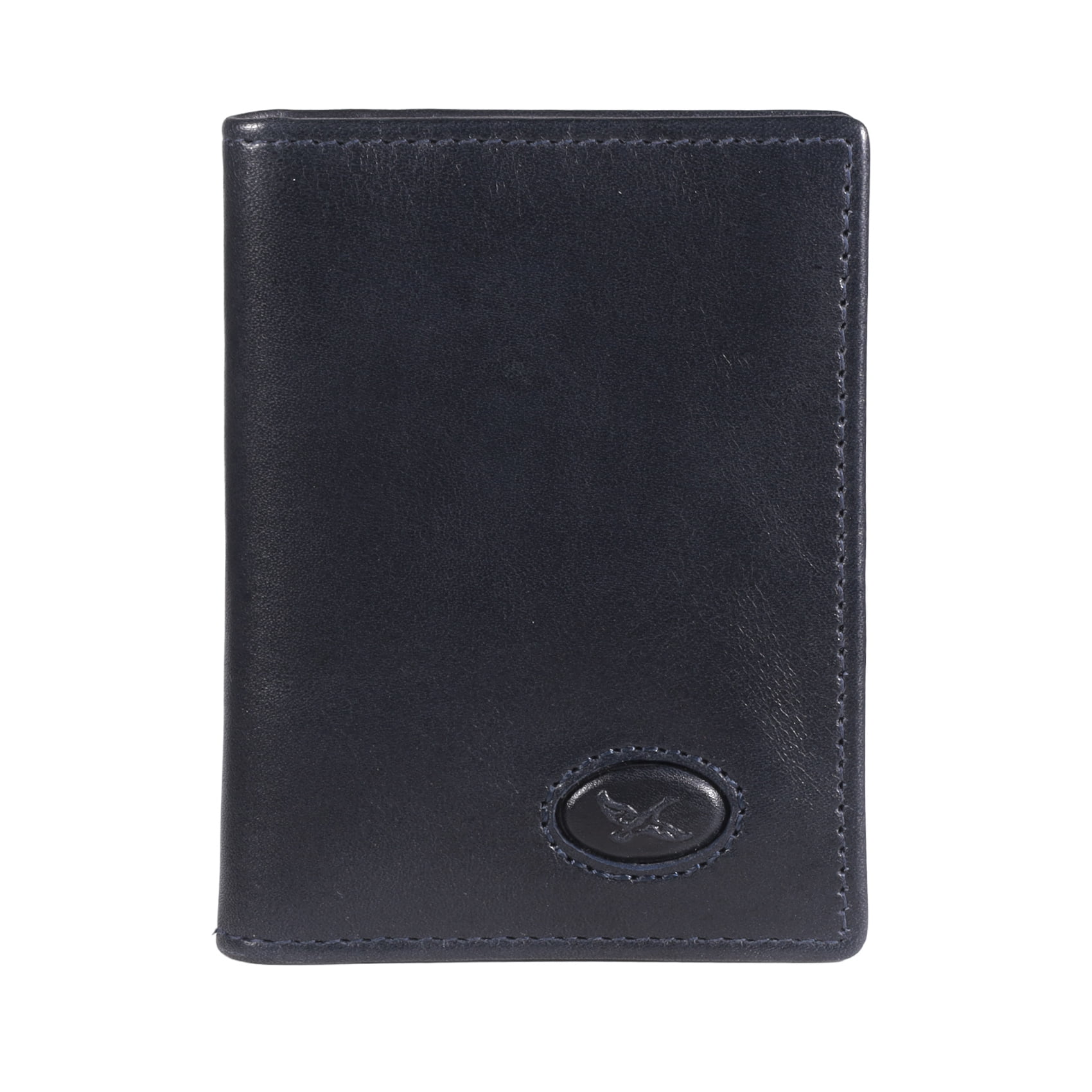 Tarjetero De Cuero Hombre Gino Rodinis Bolonia 1172 Azul