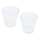 thumbnail image 5 of Taza de plástico de 2 piezas de taza de acrílico para cerveza, café, té, vodka taza, 150 ml, 5 of 5