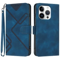Funda Foxdock Para Iphone 16 Pro – Tipo Libro Con Soporte, Billetera, Correa Y Diseño Elegante
