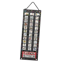 Bothyi - Calendario Visual Para Niños: Tarjetas De Planificación De Rutinas Y Gráficos Para El Aula