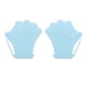 thumbnail image 5 of Guantes De Natación Palmeados Buceo Surf Natación De Regazo Ajustable Guantes Acuáticos Azul Cielo, 5 of 5