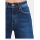 thumbnail image 4 of Jeans Wide Leg Azul Marino Elasticado azul marino 36, 4 of 8