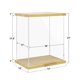 thumbnail image 3 of Vitrina de exhibición BenchPro acrílica con base de madera 53 × 43 × 30 cm, 3 of 5