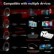 thumbnail image 3 of HP H220S Auriculares USB para Juegos, 3 of 3
