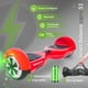 thumbnail image 3 of Smart Balance Cero Hoverboard S1 Rojo, 3 of 4