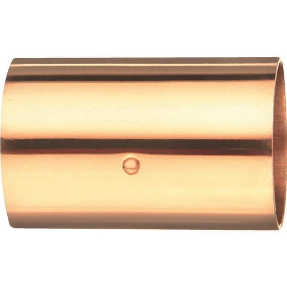 Acople de cobre Elkhart 3/4" (paquete de 25) con cierre