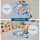 thumbnail image 4 of Play Mat & Play Gym Aila+Aiden 6 en 1 XL para bebé Space Grey, 4 of 5