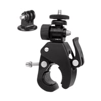 Ioensy - Soporte De Soporte De La Abrazadera De Cámara Soporte Confiable O Clamp Estacela Fácil