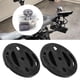 thumbnail image 2 of Soporte para bicicleta SG Store 32x29x2 mm negro - paquete de 2, 2 of 7