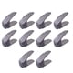 thumbnail image 5 of Organizador De Ranuras Para Zapatos De 10 Piezas, Cubierta Doble Para Organización De Armario, Zapatero Gris, 5 of 5