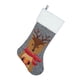thumbnail image 1 of Medias Navideñas Para Fiestas, Medias Colgantes Navideñas Para Oficina, Hogar, Puerta, Ciervo, 1 of 5