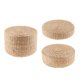thumbnail image 5 of Juego De 3 Piezas De Cojín De Piso De Tatami De Cojín De Paja Japonés, 5 of 6