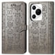 thumbnail image 1 of Funda Cartera FOXDOCK para Huawei Pura 70 Pro , Flip PU con Relieve de Gatos y Perros, Tarjetero y Soporte, 1 of 6