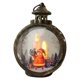 thumbnail image 5 of Santa Claus Navidad Linterna Luces Operada Por Batería Velas Sin Llama Lámpara Santa Claus Bronce L, 5 of 5