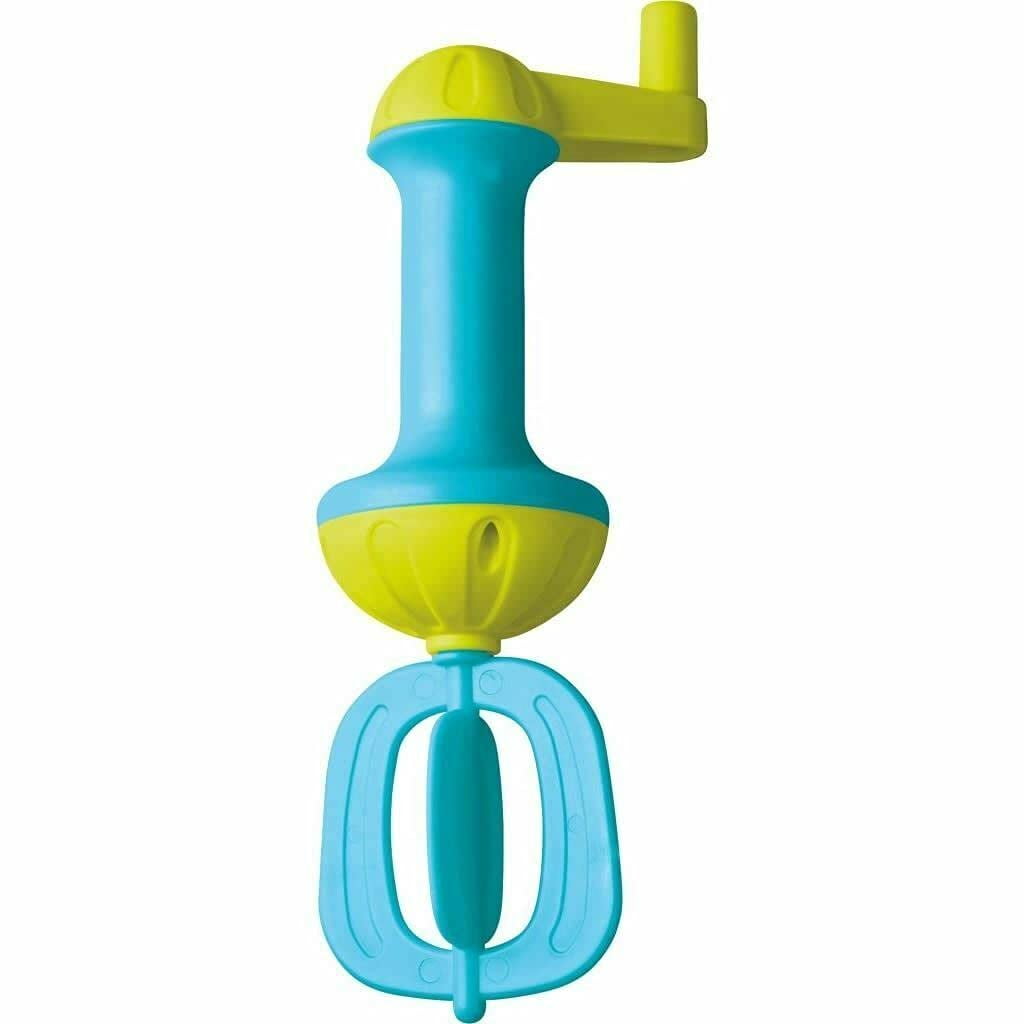 Bath Toy Haba Bubble Bath - Batidor Infantil Para Niños De 3 A 8 Años, Color Azul